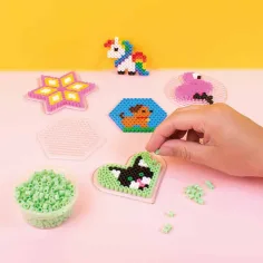 imagen de PlayBox: Paquete de 5 formas base de perlas planchables de 5 mm 3