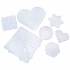 PlayBox: Paquete de 7 bases de perlas MIDI planchables de 5mm