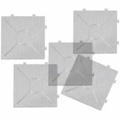 PlayBox: Paquete de base conectable para perlas planas MIDI de 5 mm, set de 10 unidades
