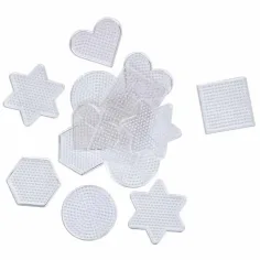 PlayBox: Paquete de base para perlas planas de 5 mm MIDI, set de 15 piezas
