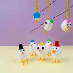 imagen de PlayBox: Patas de pollo decorativas 25 pares 2