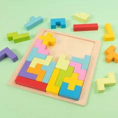 PlayBox: Pentomino de 12 piezas de madera