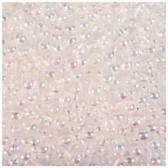 imagen de PlayBox: Perlas brillantes para enhebrar de 5-8mm 1000ud 2