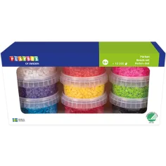 PlayBox: Perlas MIDI planchables de 5 mm en 9 colores 10000 unidades