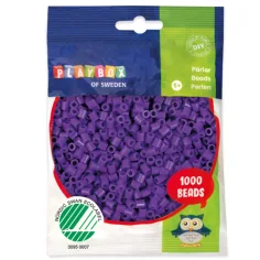 PlayBox: Perlas MIDI planchables de 5 mm en color púrpura, 1000 unidades