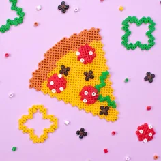 imagen de PlayBox: Perlas MIDI planchables de 5mm en 10 colores diferentes, 10000 unidades 2