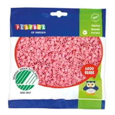 PlayBox: Perlas MIDI planchables de 5mm en color rosa pastel de 6000 unidades