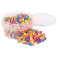 PlayBox: Perlas MIDI planchables de 5mm en colores neón de 1000 piezas
