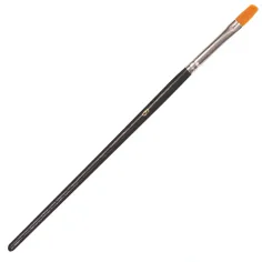 PlayBox: Pincel plano de pelo sintético tamaño 6