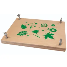 PlayBox: Prensa de plantas de madera 31,8x21,5cm