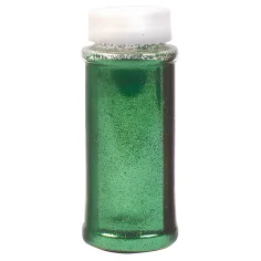 PlayBox: Purpurina verde en tarro de 80 gramos