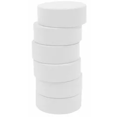 PlayBox: Recarga de acuarela blanca 44mm 1ud