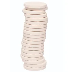 PlayBox: Recarga de acuarela blanca disco 30mm 1ud