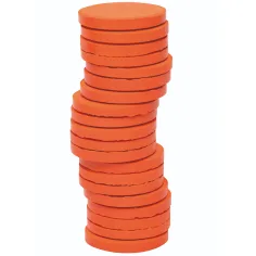 PlayBox: Recarga de acuarela naranja 30mm 1ud
