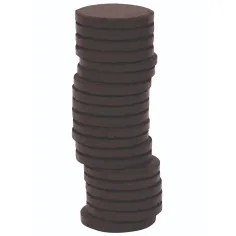 PlayBox: Recarga de acuarela negra disco 30mm 1ud