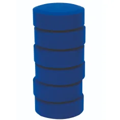 PlayBox: Recarga de disco de acuarela azul oscuro de 44 mm 1 unidad