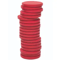 PlayBox: Recarga de pintura al agua roja 30mm 1ud