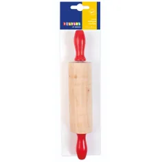 PlayBox: Rodillo con mango rojo de 22cm