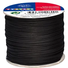 PlayBox: Rollo de cuero sintético negro de 100m