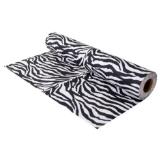 imagen de PlayBox: Rollo de fieltro decorativo con estampado de cebra 2
