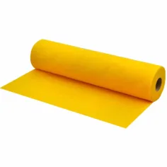 PlayBox: Rollo de fieltro en color amarillo brillante 45 x 500cm