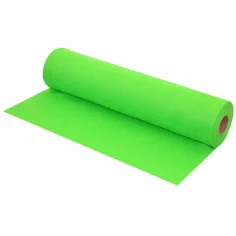 PlayBox: Rollo de fieltro en color verde claro 45 x 500cm
