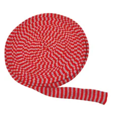 PlayBox: Rollo de tela rellenable rojo-gris 10m x 3cm