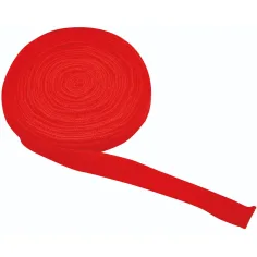 PlayBox: Rollo de tela roja rellenable de 10 metros