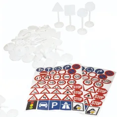 PlayBox: Señales de tráfico con pegatinas