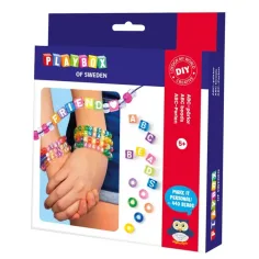 PlayBox: Set creativo de ensartado de cuentas con letras de 440 piezas