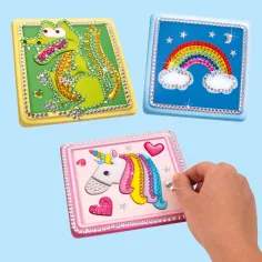 imagen de PlayBox: Set creativo de imágenes con piedras brillantes 2