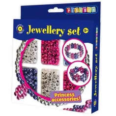 Playbox: set creativo de perlas metálicas