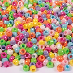 PlayBox: Set de 1000 cuentas de joyería coloridas