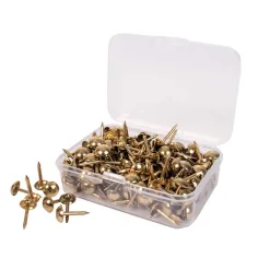 PlayBox: Set de 200 chinchetas metálicas en caja