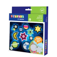 PlayBox: set de 2000 cuentas MIDI planchables de 5 mm Starry Sky