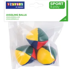 PlayBox: Set de 3 pelotas de malabarismo