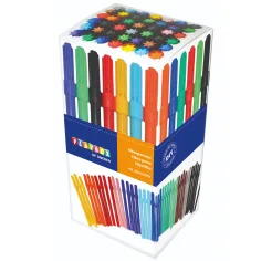 PlayBox: Set de 42 rotuladores de fieltro delgados de colores