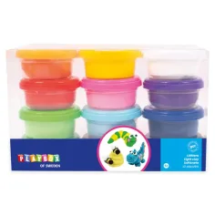 PlayBox: set de arcilla autosecante de 12 piezas