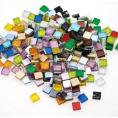 PlayBox: Set de azulejos de mosaico de 300 piezas de 1 cm
