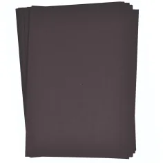 PlayBox: Set de cartulina negra A/4 de 25 unidades 180gr