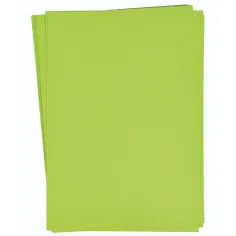 PlayBox: Set de cartulina verde claro A/4 de 25 unidades 180gr