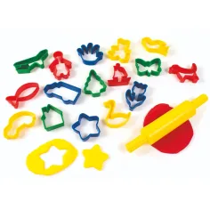 imagen de PlayBox: Set de cortadores con rodillo de 17 piezas 2