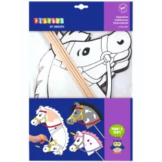 PlayBox: Set de creación de caballos de hobby o caballos de varilla
