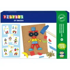 PlayBox: Set de creación de mosaicos con martillo