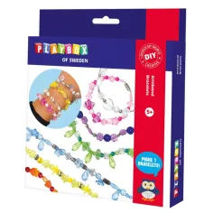 PlayBox: Set de creación de pulseras de 200 piezas
