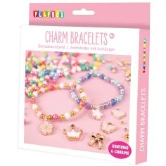 imagen de PlayBox: Set de cuentas para hacer pulseras con charms 500 piezas 1