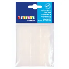 PlayBox: Set de hojas adhesivas de doble cara de 32 unidades