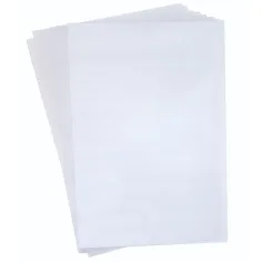 PlayBox: Set de láminas encogibles transparentes de 10 unidades 20x30cm