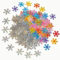PlayBox: Set de lentejuelas copo de nieve de 500 piezas