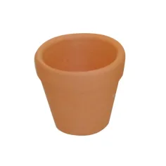 PlayBox: Set de macetas de arcilla de 10 piezas 4x4,5 cm